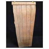 Gladding Wooden Toboggan Sled.