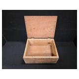 .22 LRHP (Long Rifle Hollow Point) Vintage Wooden Crate for storing Ammunition.