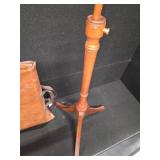 Antique / Vintage ALDEN LEE Double Music Stand with Bag.