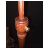 Antique / Vintage ALDEN LEE Double Music Stand with Bag.