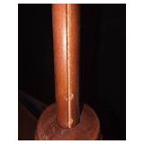 Antique / Vintage ALDEN LEE Double Music Stand with Bag.