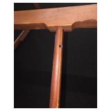 Antique / Vintage ALDEN LEE Double Music Stand with Bag.