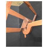 Antique / Vintage ALDEN LEE Double Music Stand with Bag.