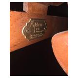 Antique / Vintage ALDEN LEE Double Music Stand with Bag.