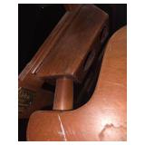 Antique / Vintage ALDEN LEE Double Music Stand with Bag.