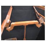 Antique / Vintage ALDEN LEE Double Music Stand with Bag.