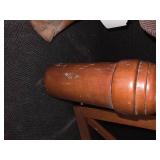 Antique / Vintage ALDEN LEE Double Music Stand with Bag.