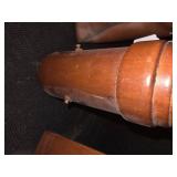 Antique / Vintage ALDEN LEE Double Music Stand with Bag.