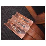 Antique / Vintage ALDEN LEE Double Music Stand with Bag.