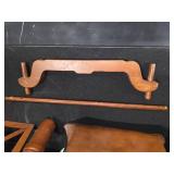 Antique / Vintage ALDEN LEE Double Music Stand with Bag.