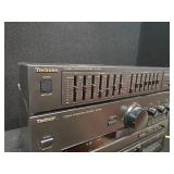 Lot of 3 TECHNICS Stereo Devices.