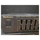Lot of 3 TECHNICS Stereo Devices.