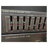 Lot of 3 TECHNICS Stereo Devices.