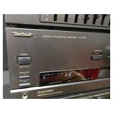 Lot of 3 TECHNICS Stereo Devices.