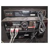Lot of 3 TECHNICS Stereo Devices.