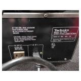 Lot of 3 TECHNICS Stereo Devices.