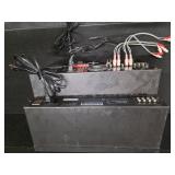 Lot of 3 TECHNICS Stereo Devices.