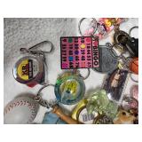 Massive collection of Keychains