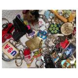 Massive collection of Keychains