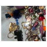 Massive collection of Keychains