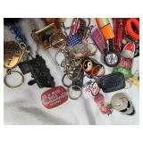 Massive collection of Keychains