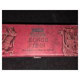Vintage collectible Viking-inspired Konge Tinn Royal Pewter Fork