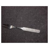 Vintage collectible Viking-inspired Konge Tinn Royal Pewter Fork