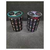 2 Decorative Martini Glasses from the Lolita "Love My Martini" collection, new in box!