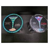 2 Decorative Martini Glasses from the Lolita "Love My Martini" collection, new in box!