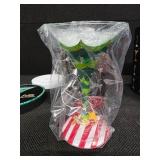 2 Decorative Martini Glasses from the Lolita "Love My Martini" collection, new in box!