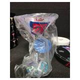 2 Decorative Martini Glasses from the Lolita "Love My Martini" collection, new in box!