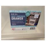 3 Deep Underbed Drawers!