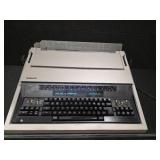 AWESOME Panasonic KX-E708 Electronic Typewriter!!! Seems to function perfectly!