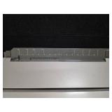 AWESOME Panasonic KX-E708 Electronic Typewriter!!! Seems to function perfectly!