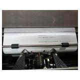 AWESOME Panasonic KX-E708 Electronic Typewriter!!! Seems to function perfectly!