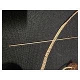 M&M Two RARE Vintage Antique Traditional Handcrafted Bamboo Blowdart Quivers