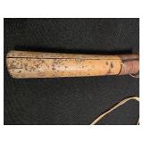M&M Two RARE Vintage Antique Traditional Handcrafted Bamboo Blowdart Quivers