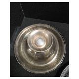 Assortment of apparently plate-silver dishes