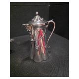 Assortment of apparently plate-silver dishes