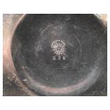 Assortment of apparently plate-silver dishes