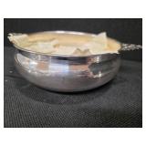 Assortment of apparently plate-silver dishes