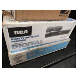 4 boxes of Direct TV Components and Acessories, some are Brand New