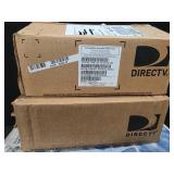 4 boxes of Direct TV Components and Acessories, some are Brand New