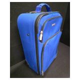 Cute Blue EMBARK Suitcase ( Extremely clean, like new! )