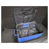 Cute Blue EMBARK Suitcase ( Extremely clean, like new! )