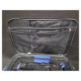 Cute Blue EMBARK Suitcase ( Extremely clean, like new! )