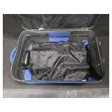 Cute Blue EMBARK Suitcase ( Extremely clean, like new! )