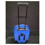 Cute Blue EMBARK Suitcase ( Extremely clean, like new! )