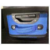 Cute Blue EMBARK Suitcase ( Extremely clean, like new! )