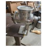 vintage Climax No. 51 food and meat chopper/grinder.